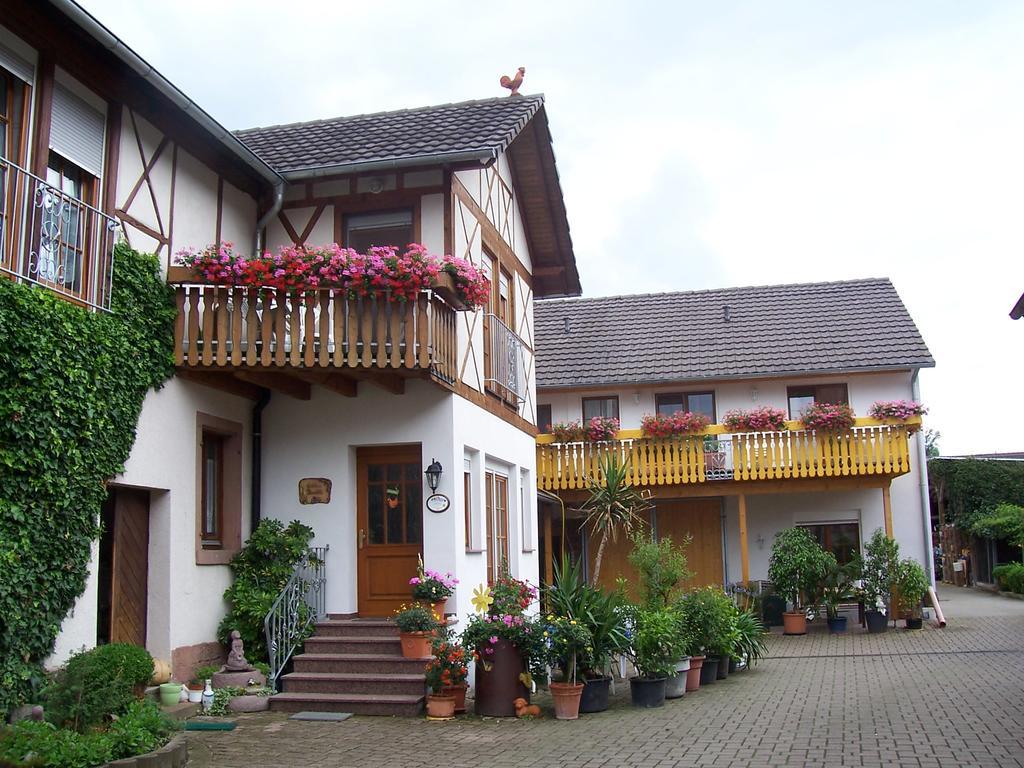 Apartamento Gastehaus Brunhilde Wittenweier Exterior foto